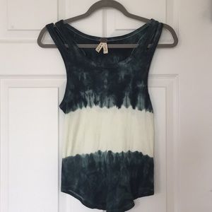 Free People hand dyed tank top